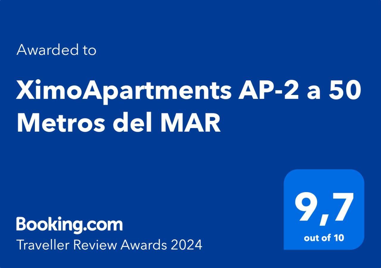 AP-2 A 50 Metros del MAR Oliva Exterior foto